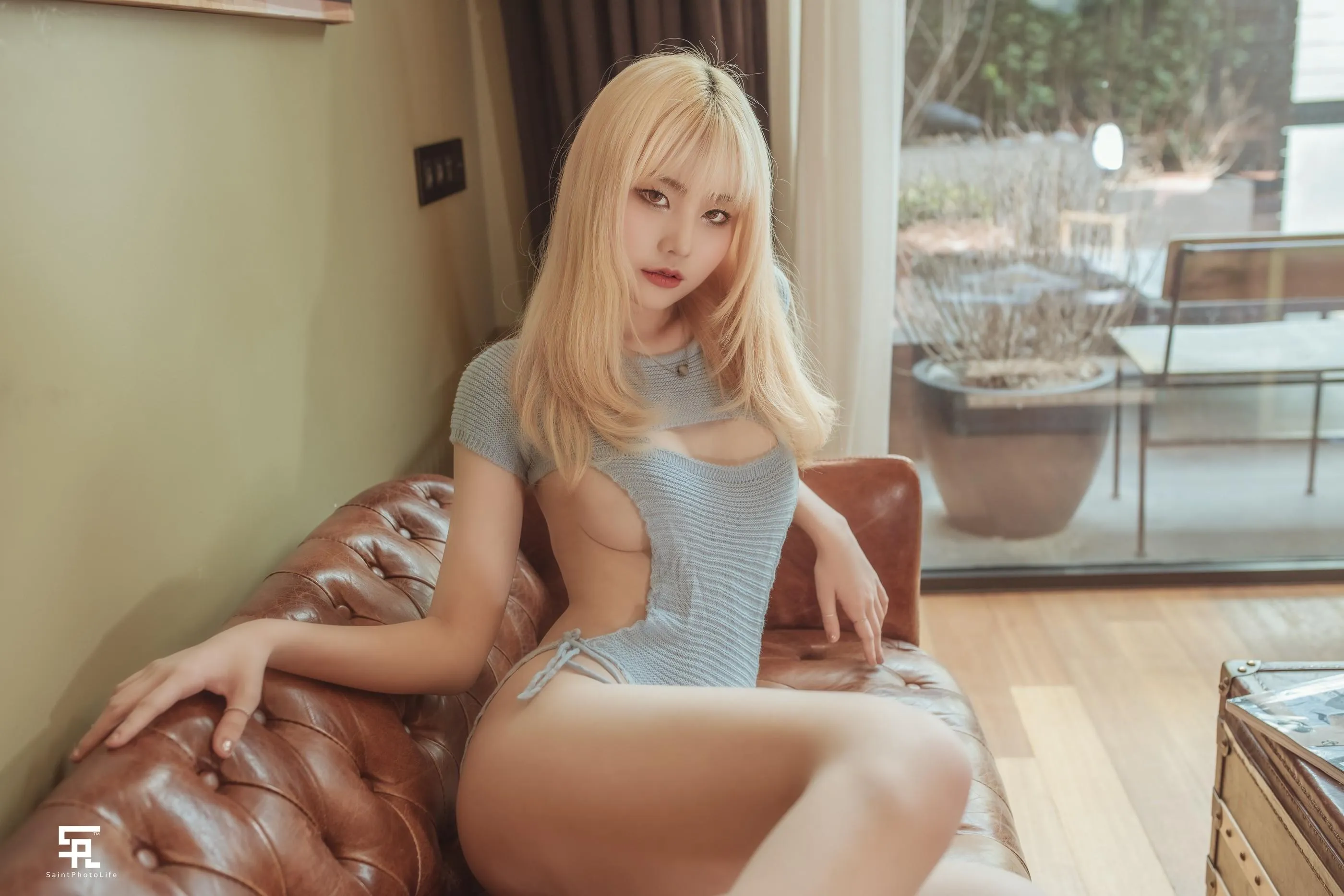 NO.103 [SaintPhotoLife] Yuna – Gold [50P]插图9